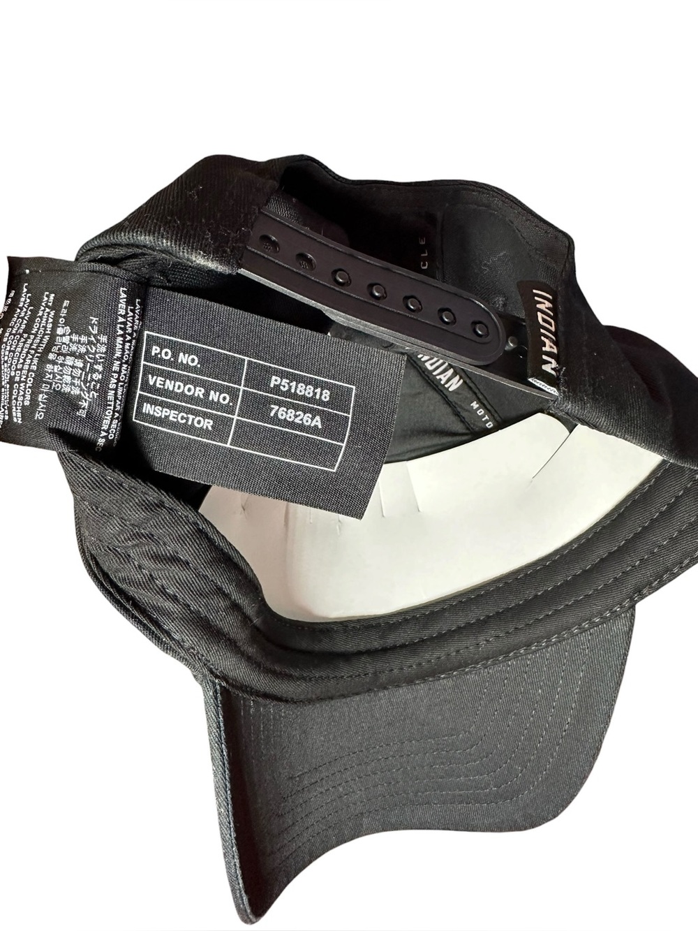 Indian Motorcycle SnapBack - Picture 7 of 7